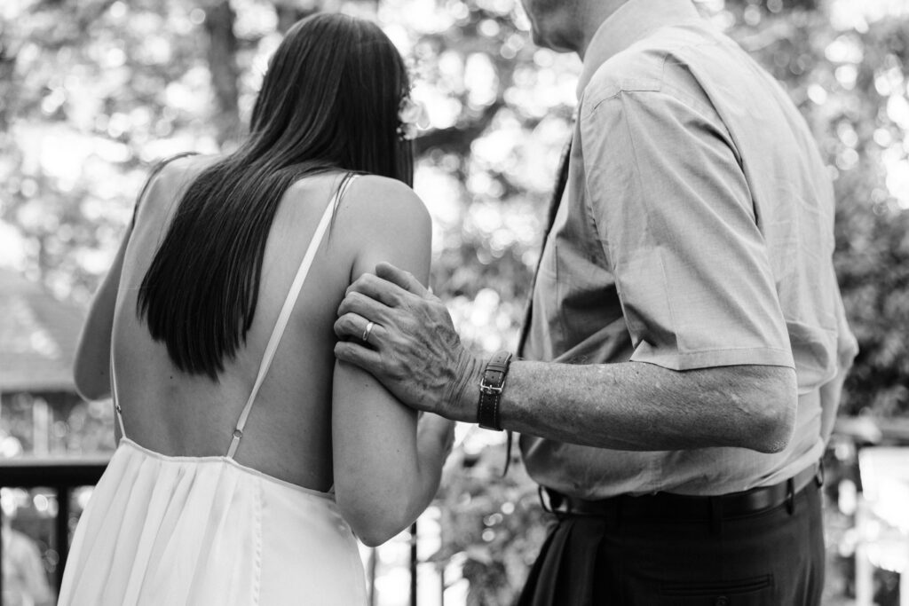 Backyard wedding memphis