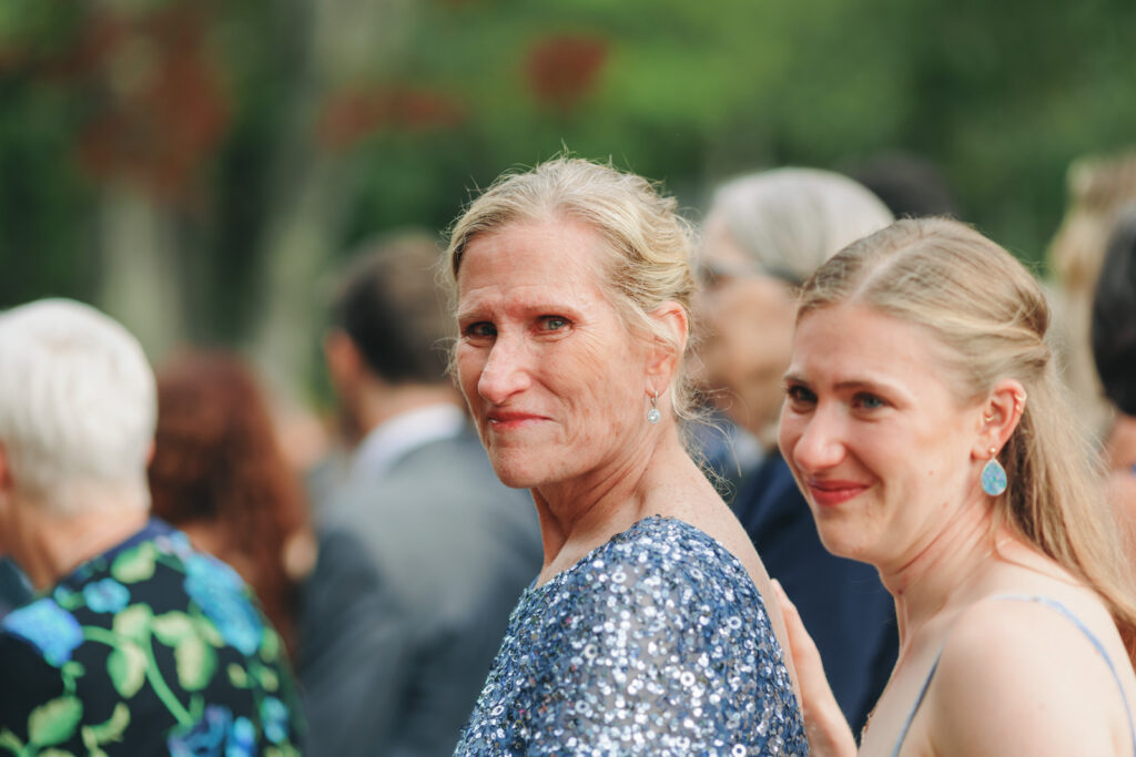 New england summer camp wedding