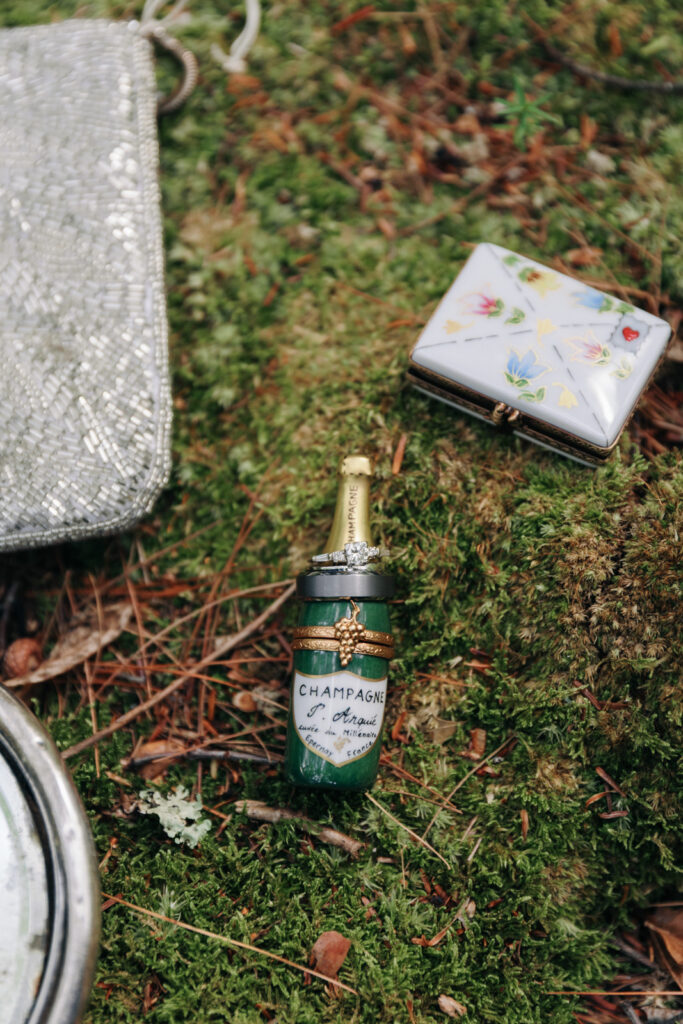 New england summer camp wedding