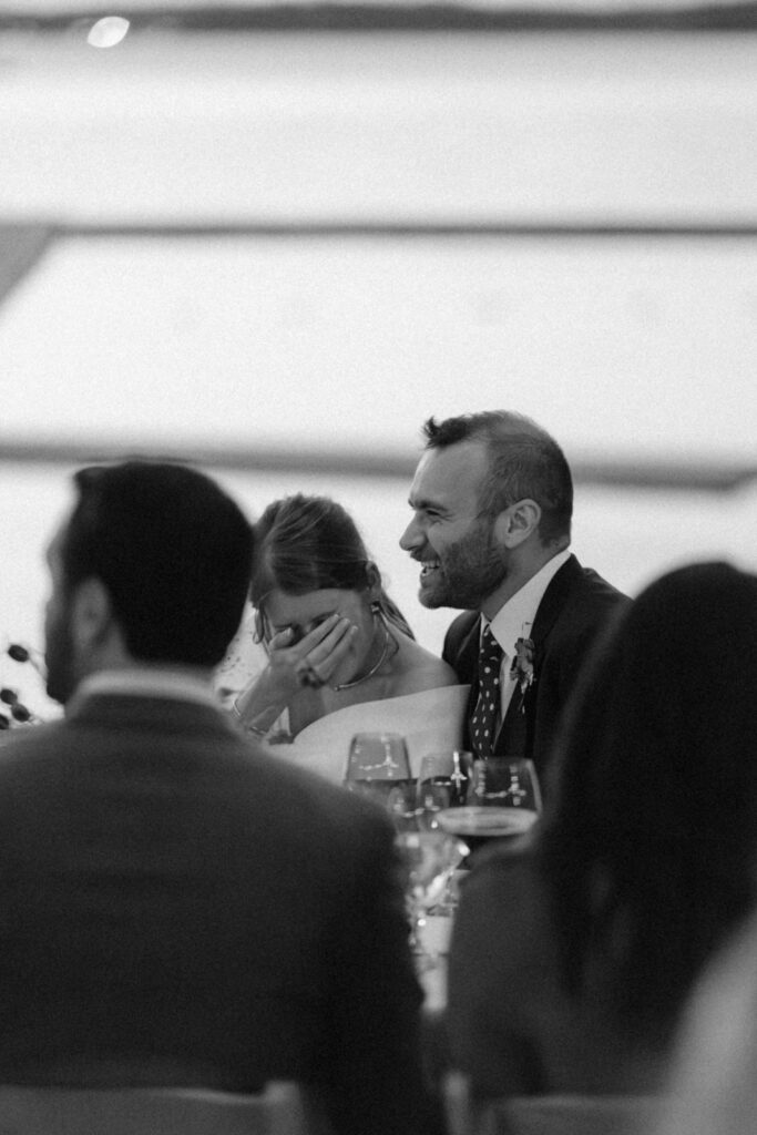 New england summer camp wedding
