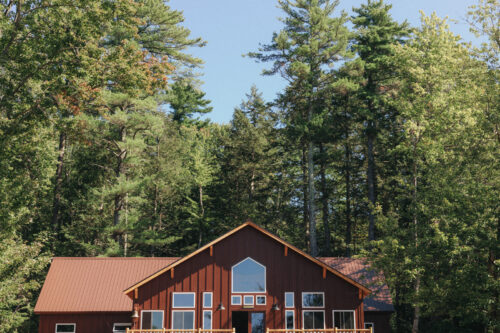 New england summer camp wedding